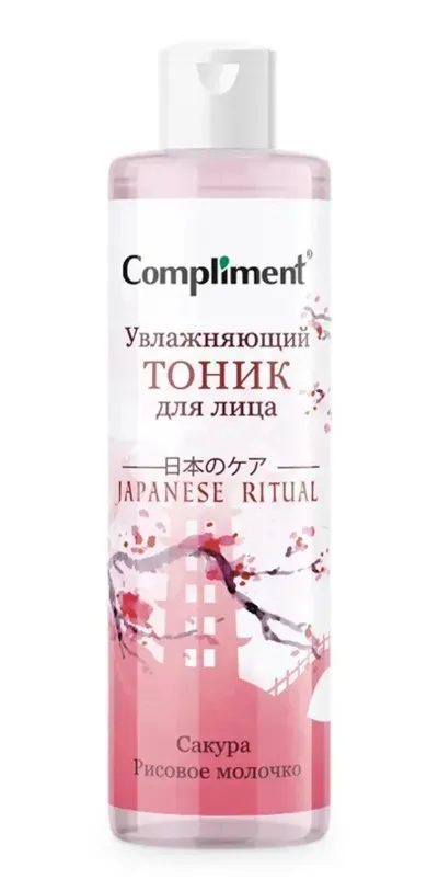 COMPLIMENT тоник д/лица увлажняющий japanese ritual 110мл
