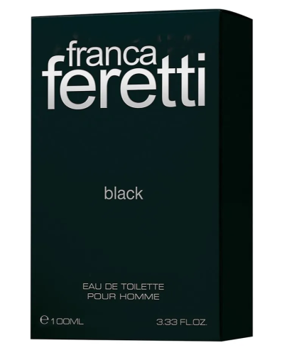 FRANCA FERETTI туалетная вода д/мужчин black 100мл