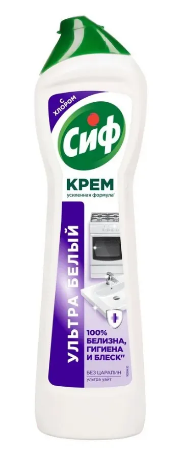 СИФ крем чистящий мах эффект ледяной бриз 450мл