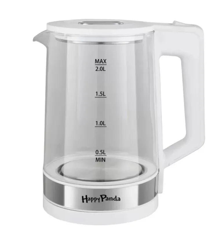 HAPPY PANDA чайник электрический 2л стекло HP-2700W