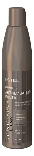 ESTEL Curex gentleman шампунь д/волос активизация роста 300мл