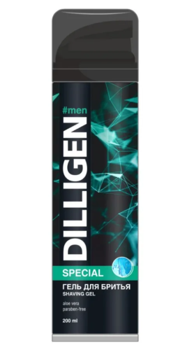 DILLIGEN гель д/бритья мужской special 200мл