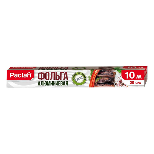 PACLAN фольга алюминиевая 10м/5