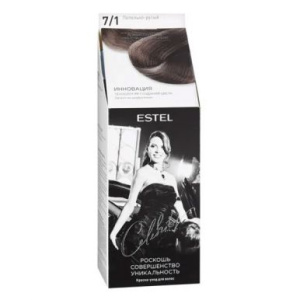 ESTEL CELEBRITY краска д/волос т.7.1 пепельно-русый