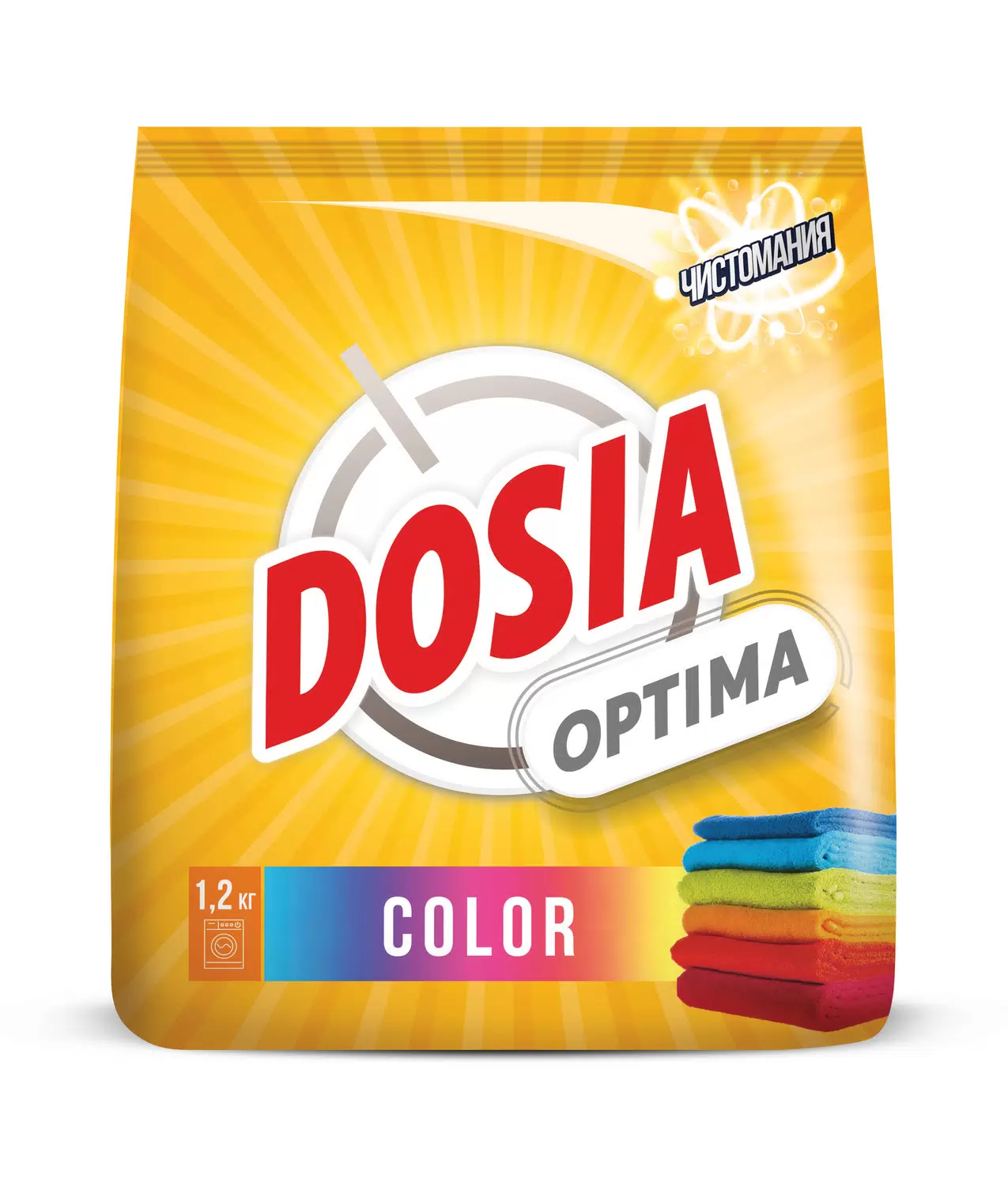 DOSIA Optima порошок стир сolor 1,2кг