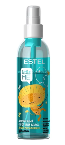 ESTEL Little me спрей д/волос детский двухфазный легкое расчесывание 200мл