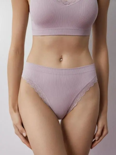 MINIMI трусы женские slip 2241S rosa antico р.S/M
