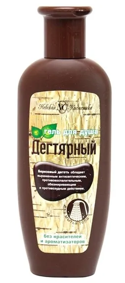 НЕВСКАЯ КОСМЕТИКА гель д/душа дегтярный 250мл /а13549