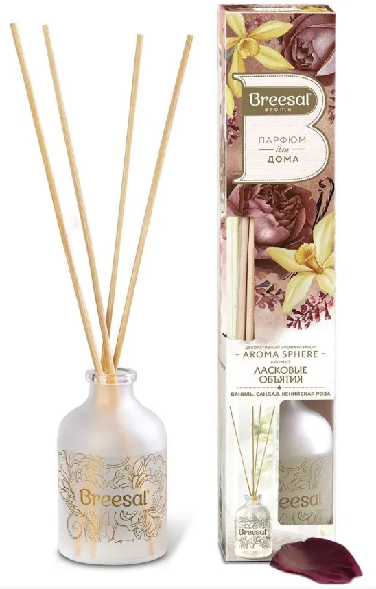 BREESAL диффузор ароматический аroma sphere ласковые объятия 40мл