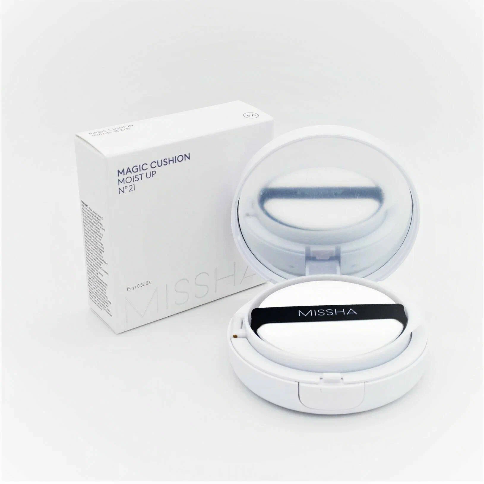 MISSHA кушон тональный с увлажняющим эффектом magic cusion moisture up т.23