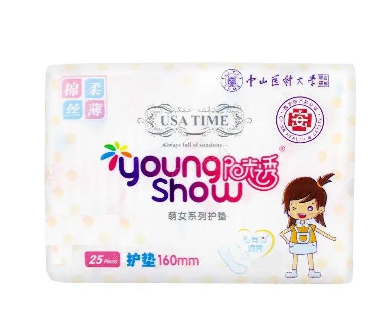 YOUNG SHOW прокладки ежедневные usa time 25шт 7458-2/297458