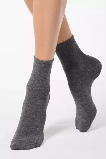 CONTE носки женские comfort ангора 14С-114СП 000 т.серый р.25
