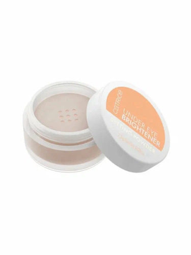 CATRICE пудра рассыпчатая д/области вокруг глаз under eye brightener setting powder т.020