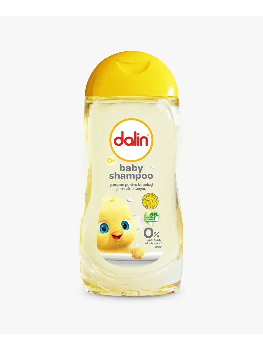 DALIN шампунь д/волос детский без слез 200мл