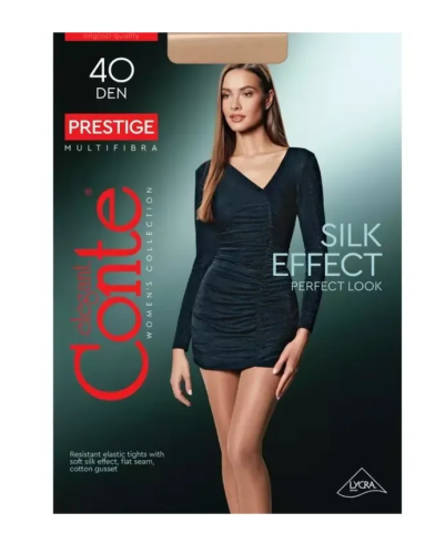 CONTE колготки женские prestige 40 bronz р.4