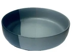 Графит тарелка глубокая керамика 20,5см EL230687