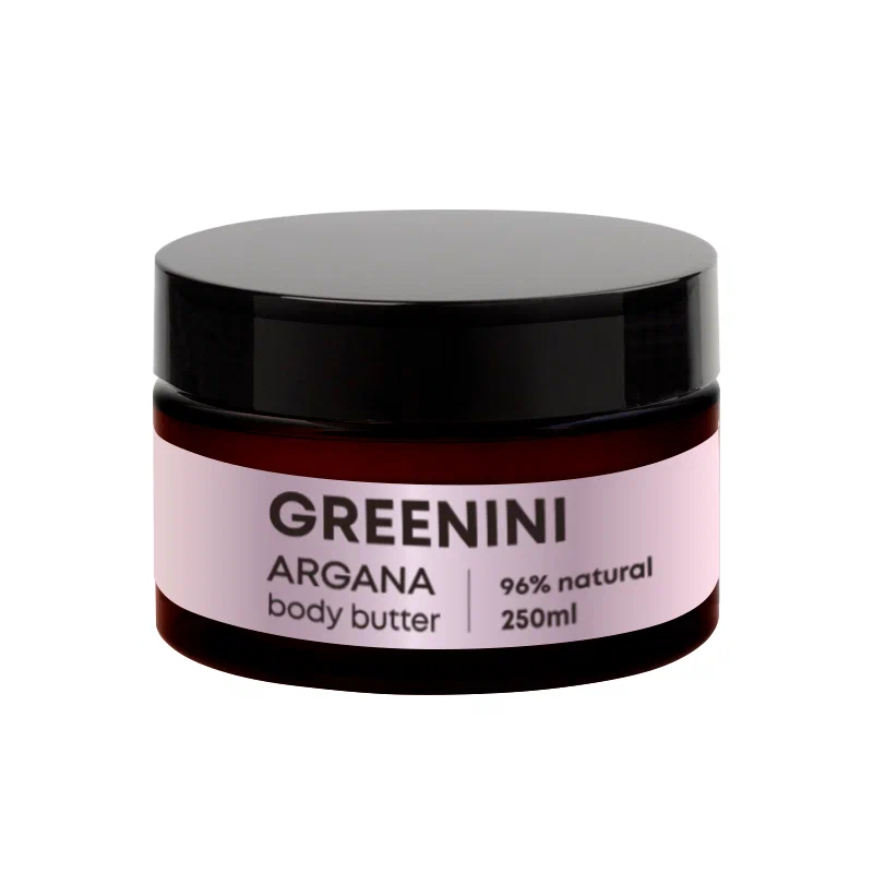 GREENINI баттер д/тела аргана 250мл