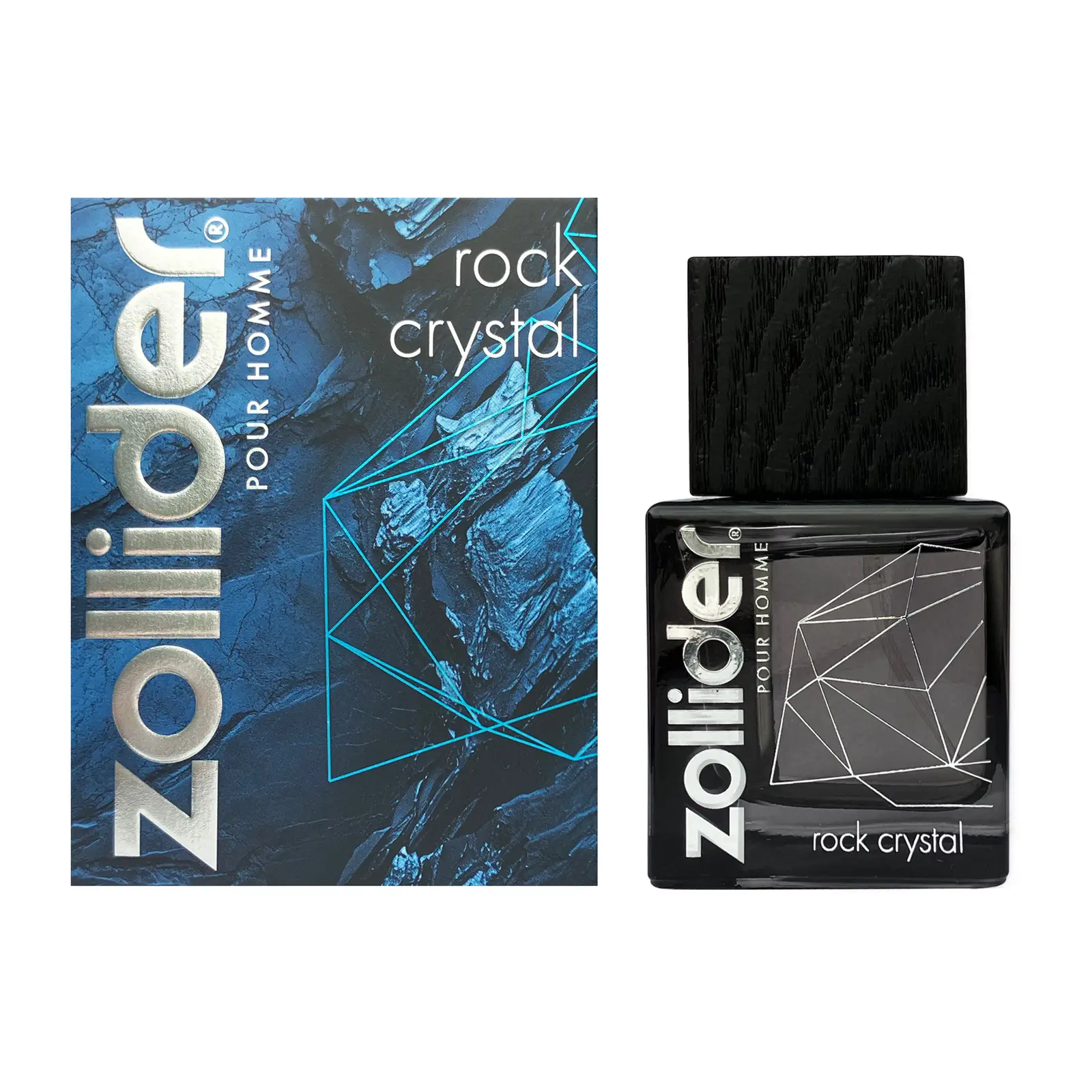 ZOLLIDER парфюмированная вода мужская rock crystal 50мл