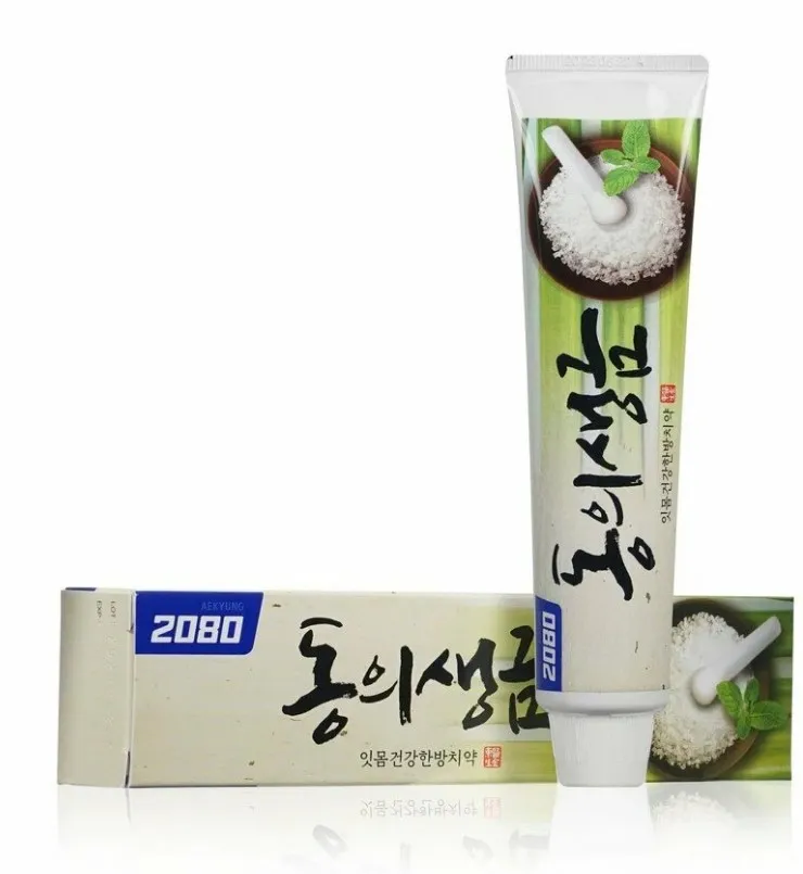 KERASYS паста зубная dental clinic лечебные травы и биосоли 120г