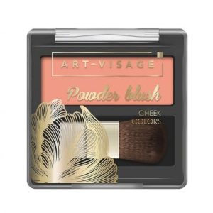 ART-VISAGE румяна д/лица рowder blush т.301