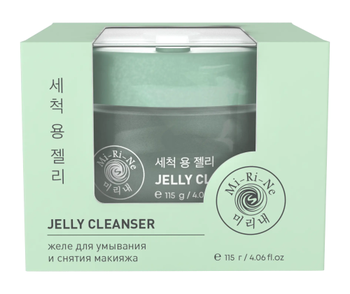 MI-RI-NE желе д/умывания и снятия макияжа очищающее 115г