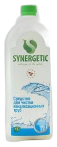 SYNERGETIC средство от засоров 1000мл