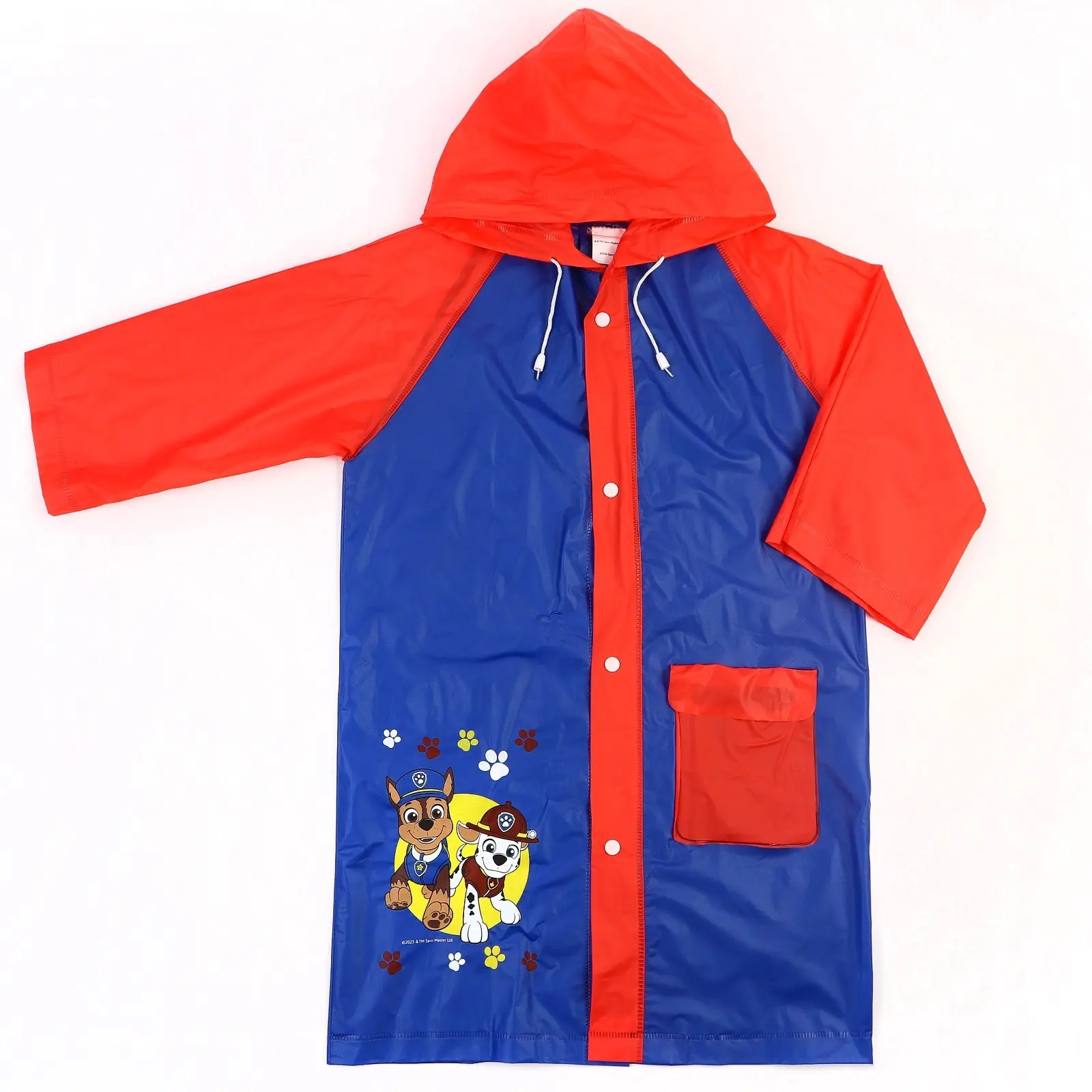 Плащ-дождевик детский 3-7 лет ED25468