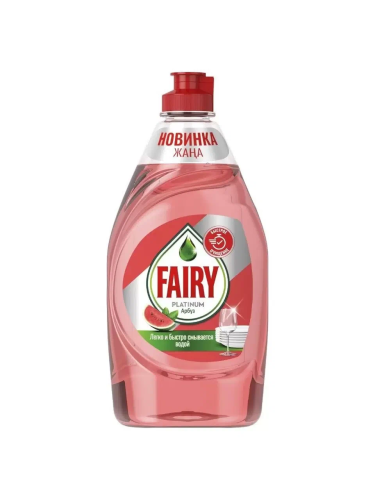 FAIRY средство д/мытья посуды platinum арбуз 430мл