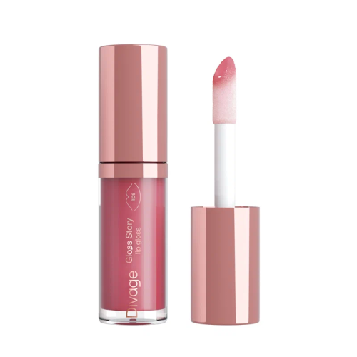 DIVAGE блеск д/губ gloss story lip gloss т.02