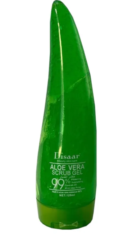 DISAAR гель-скатка успокаивающая увлажняющая с экстрактом алоэ вера 120мл_