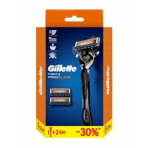 GILLETTE Fusion станок д/бритья муж. pro glide flexball с кассетой сменной