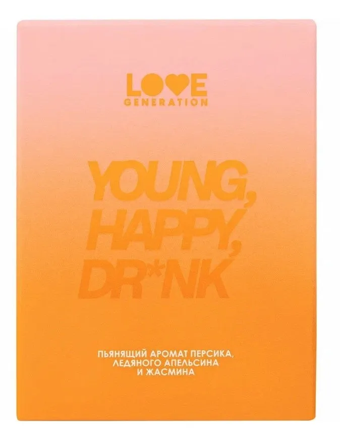 LOVE GENERATION свеча аромат. д/дома young happy