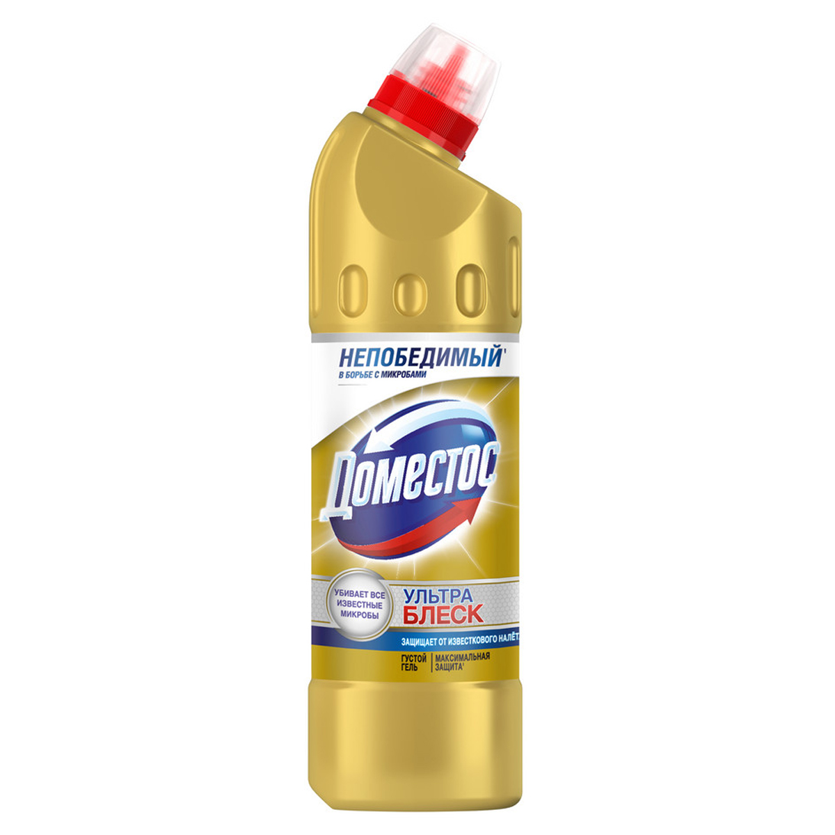 DOMESTOS средство чистящее д/унитаза ультра блеск 500мл