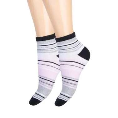 Носки женские С 448 розовый р.23-25