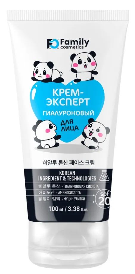 FAMILY COSMETICS крем эксперт д/лица гиалуроновый 100мл