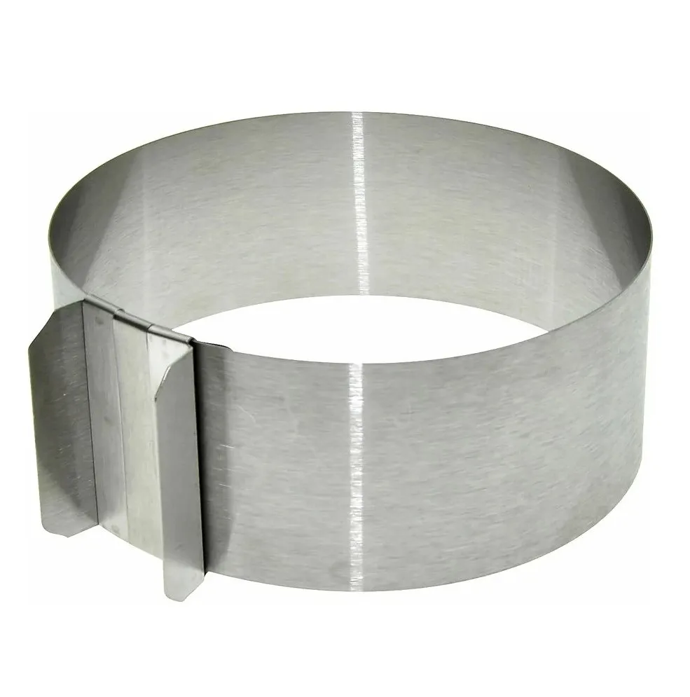 Форма кулинарная регулируемая круг 16*30см AN8-25