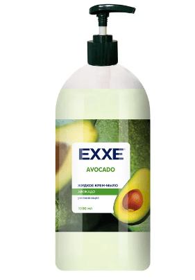 EXXE крем-мыло жидкое авокадо 1000мл