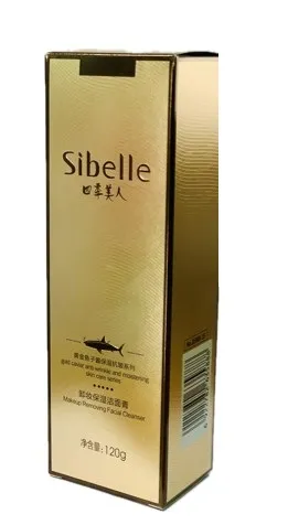 SIBELLE пенка д/умывания с экстрактом икры gold cavia 120г