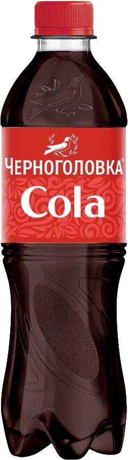 Напиток газир Черноголовка Кола Ориджинал 0.5л пл/б; 12