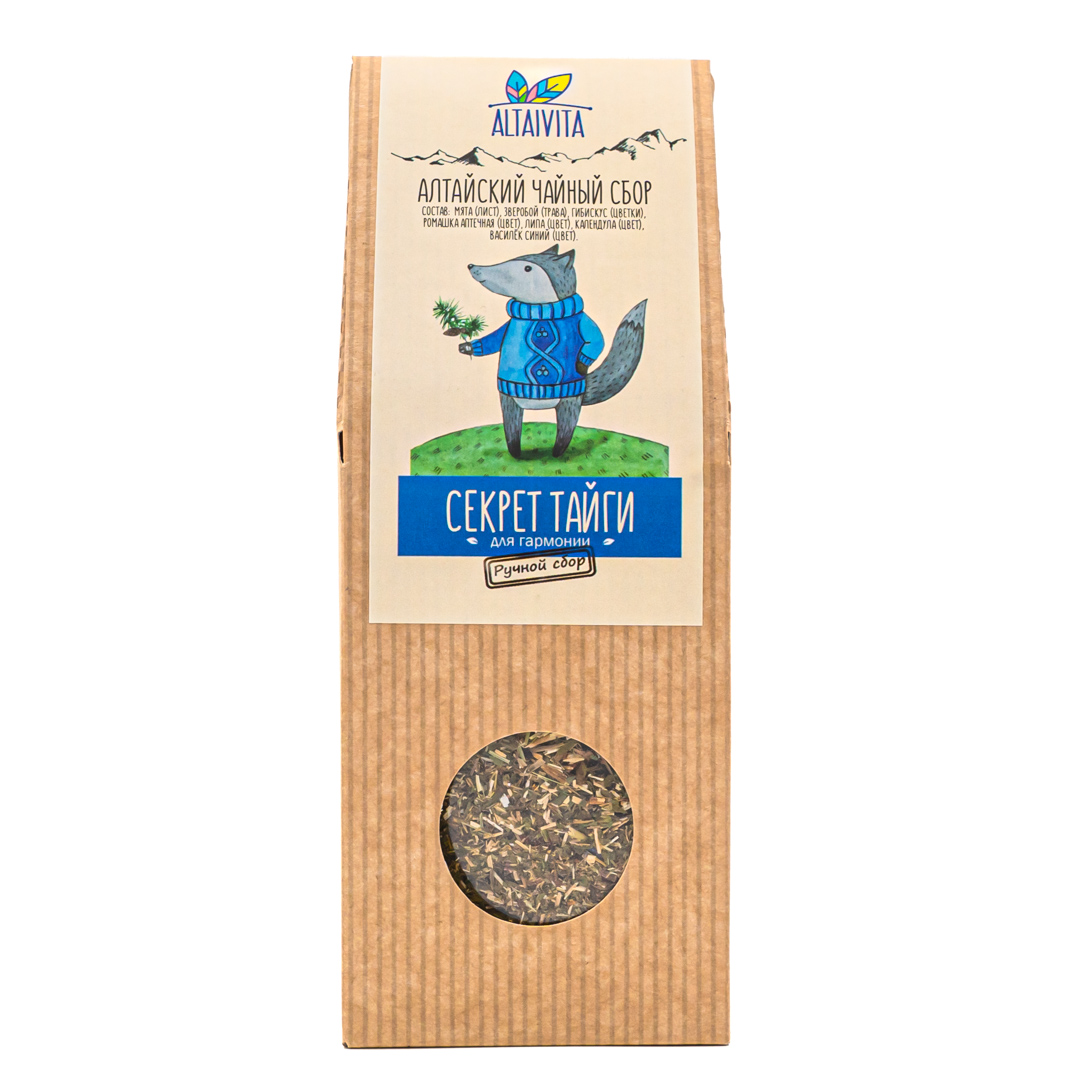 ALTAIVITA чай травяной секрет тайги д/гармонии весовой 50г