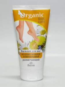 ФЛОРЕСАН бальзам д/ног organic spa от сухих мозолей и натоптышей 150мл Ф455