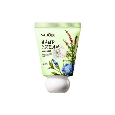 SADOER крем д/рук perfume silver mountain 30г