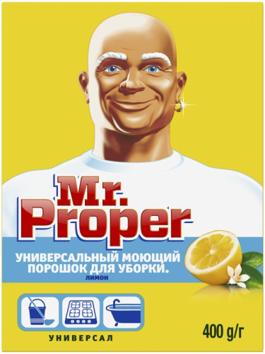 MR PROPER порошок чистящий лимон 400г