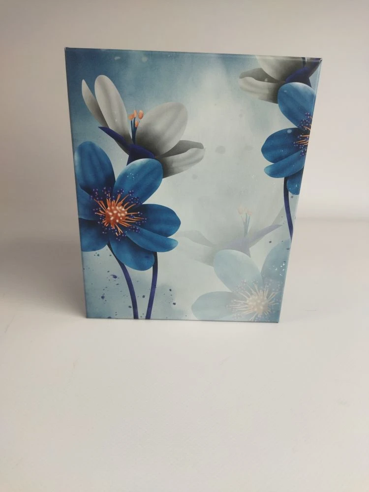 Коробка подарочная гармония градиентный перелив 23*19*13см Д10103П.368.1