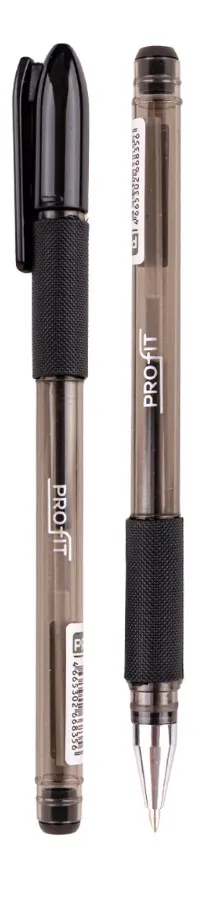 Ручка гелевая черная РГ-6835