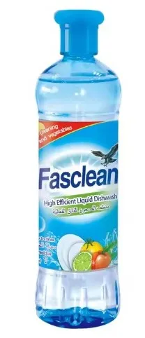 FASCLEAN средство д/мытья посуды фруктов и овощей безфосфатное лайм концентрат 0,5л