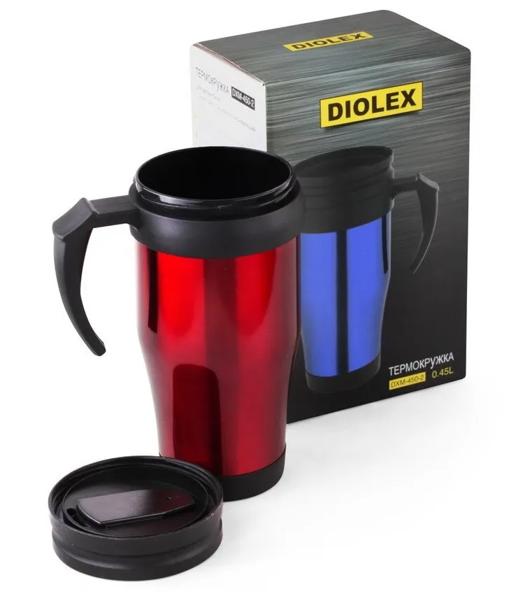 DIOLEX термокружка 450мл DXM-450-2