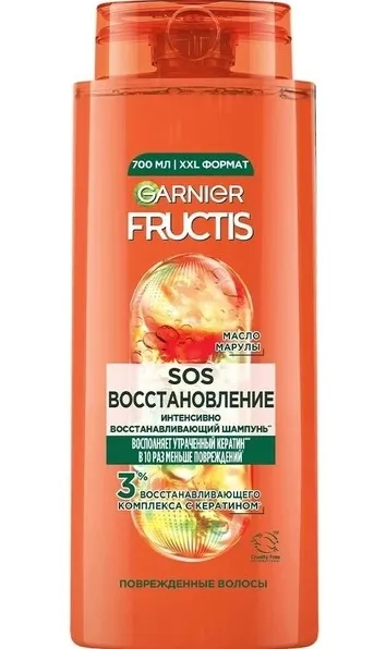 GARNIER FRUCTIS шампунь д/волос sos восстановление 700мл