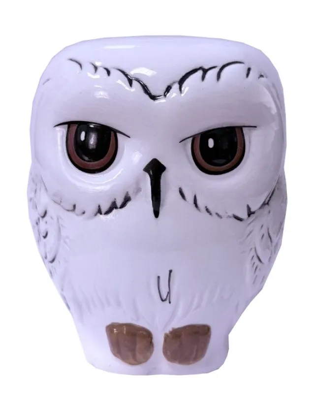 Копилка белый северный филин керамика 10,5*9*12,5см 9735371