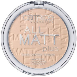 CATRICE пудра д/лица all matt plus shine control powder т.010